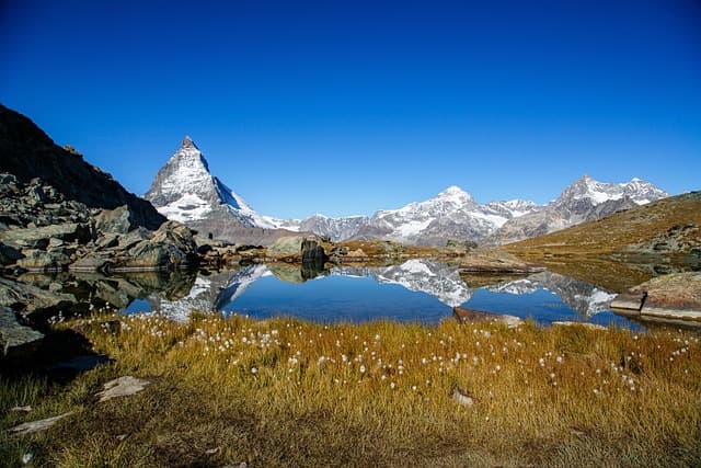 Matterhorn manzarası