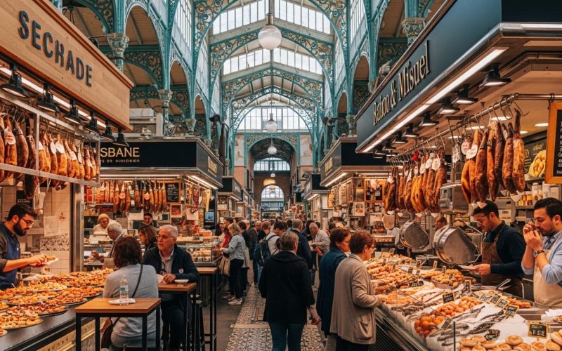 Mercado de San Miguel Rehberi 2026 Nerede ve Nasıl Gidilir