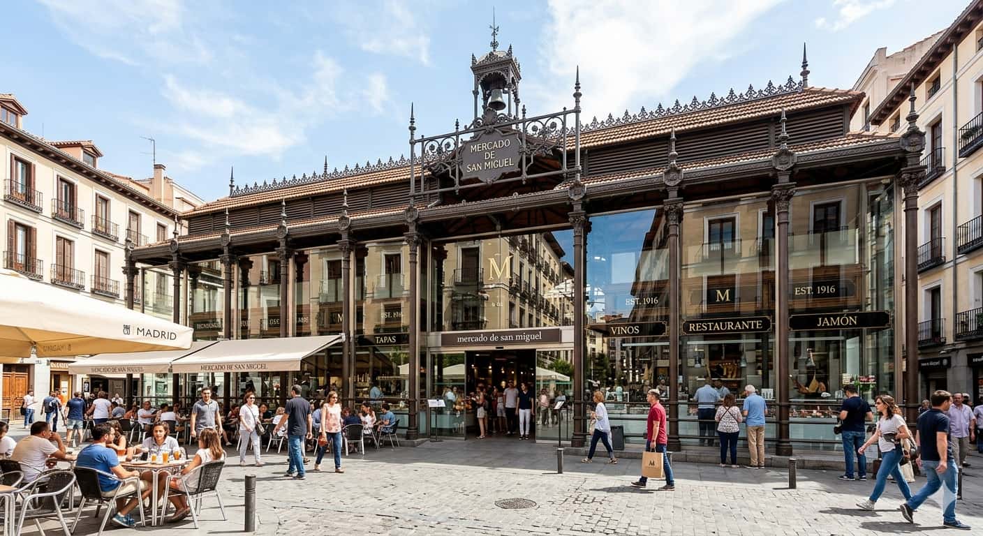 Mercado de San Miguel Çalışma Saatleri