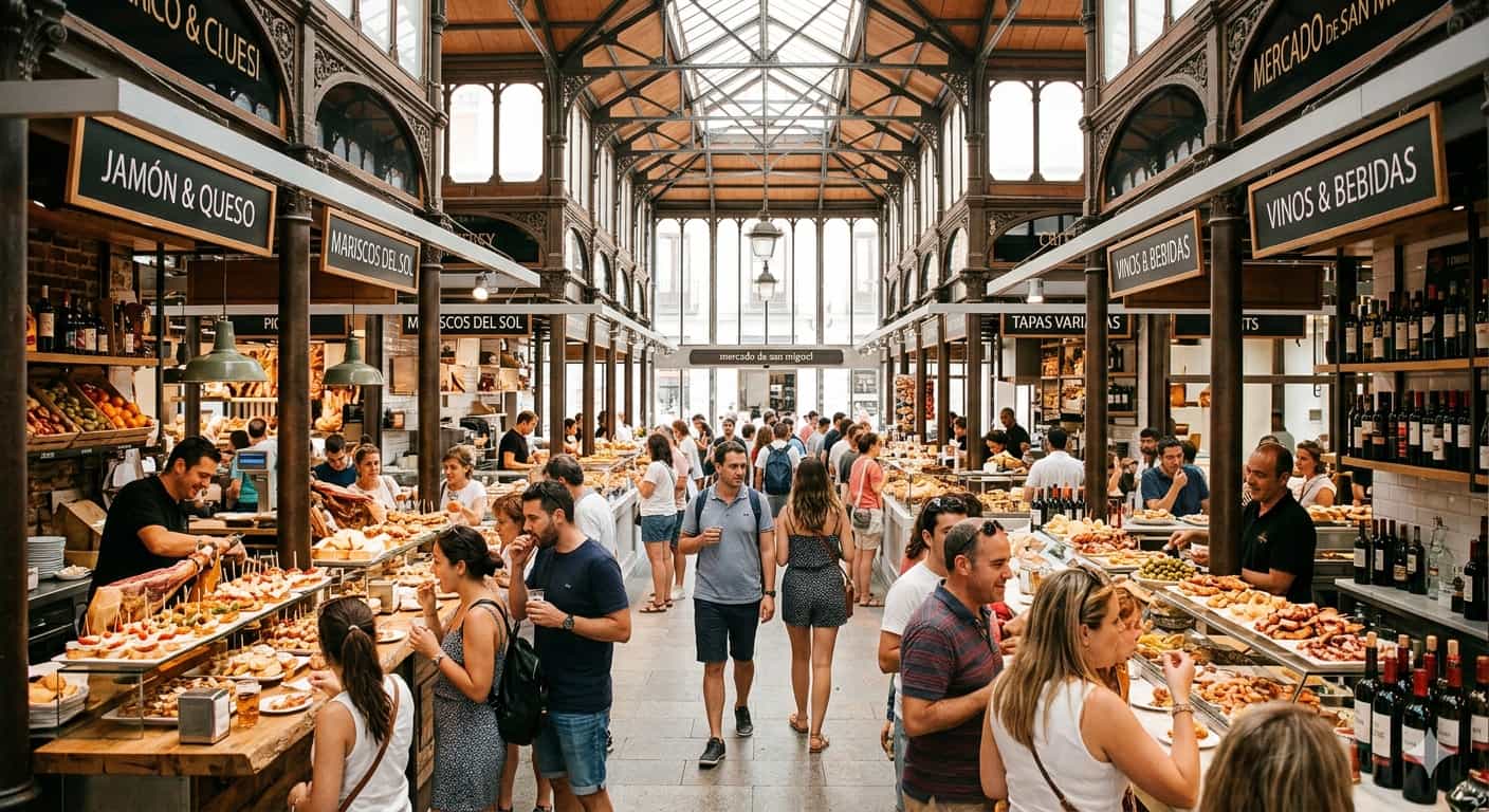 Mercado de San Miguel Tarihi