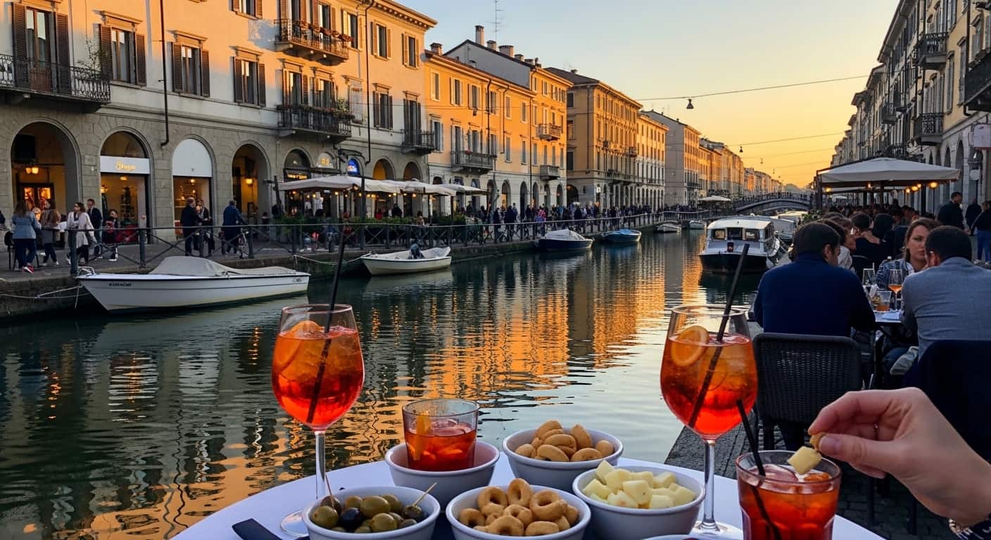 Milano Aperitivo Kültürü
