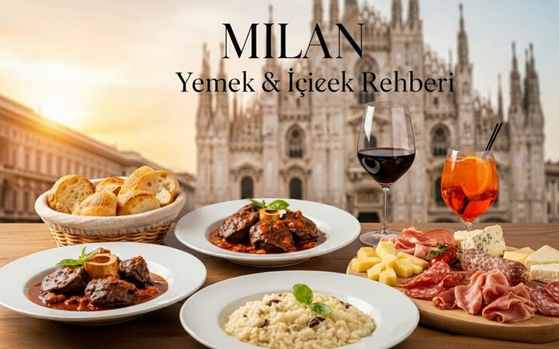 Milano Yeme İçme Rehberi - Milano’da Nerede Ne Yenir