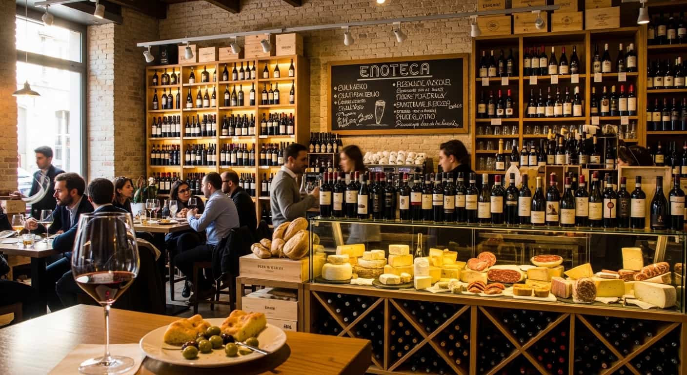 Milano’da Şarap & İçecek Kültürü