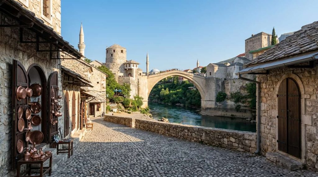 Mostar'da Gezilecek Yerler