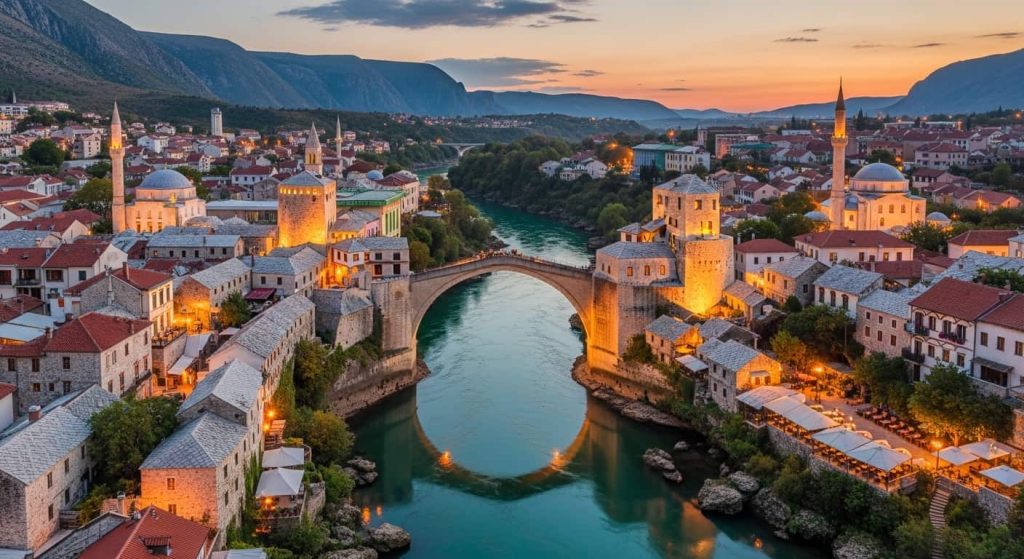 Mostar'da Konaklama Nerede Kalmalı