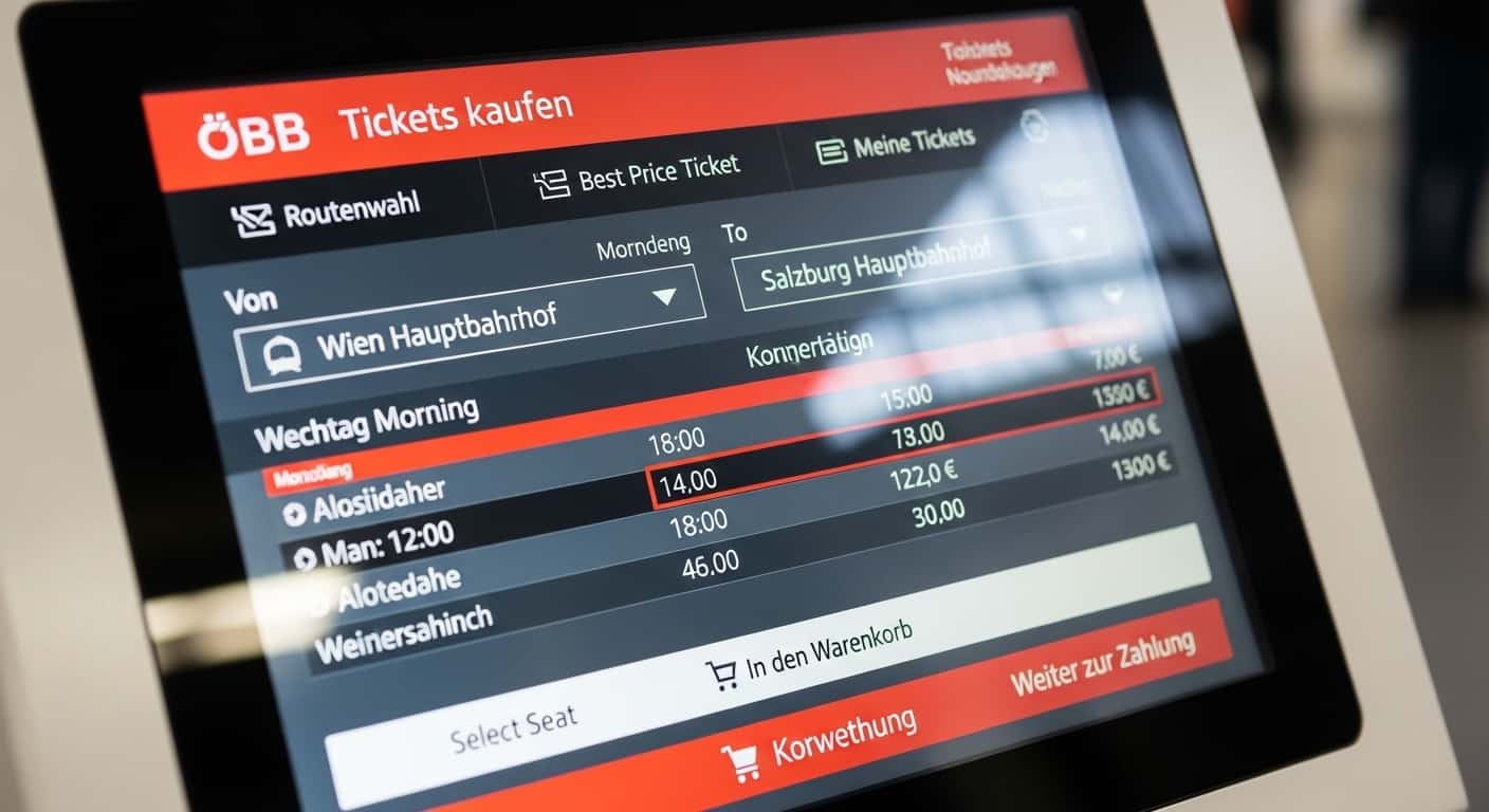 ÖBB Bileti Nasıl Alınır?