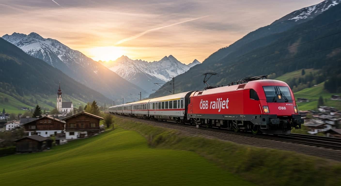 ÖBB Railjet Nedir?