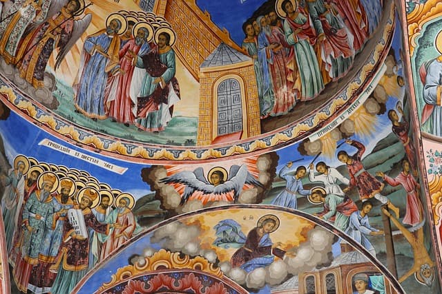 Rila Manastırı Freskleri