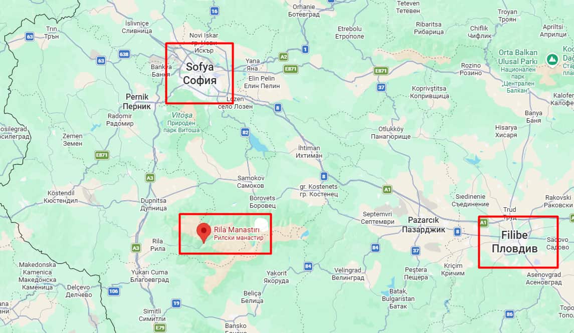 Rila Manastırı Nerede ve Nasıl Gidilir