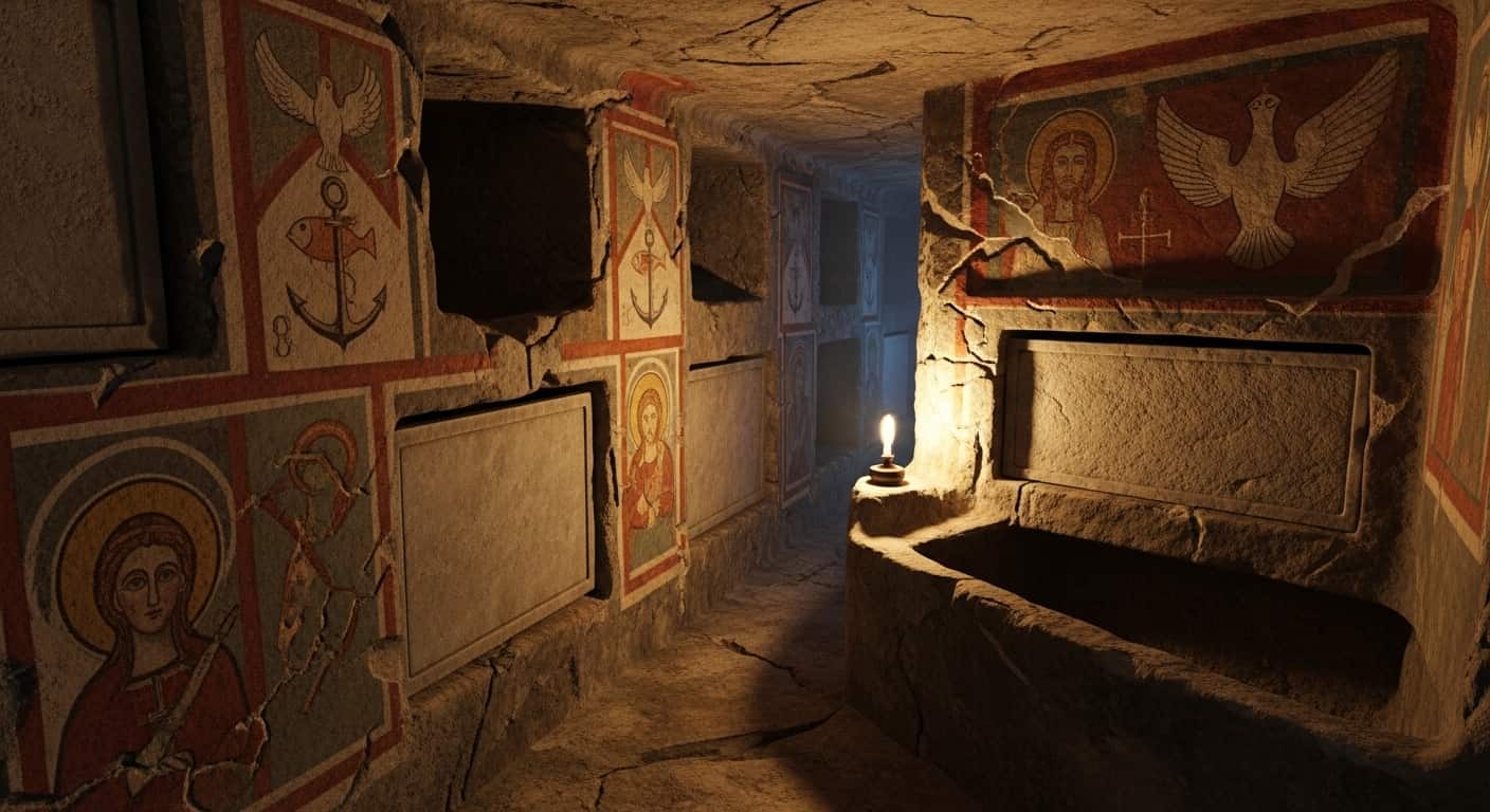 Roma Katakompları Tarihi