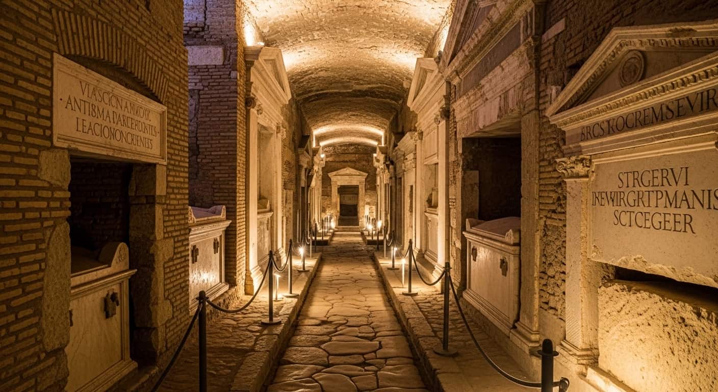 Roma Katakompları Ziyaret Bilgileri