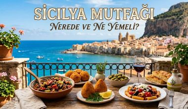 Sicilya Mutfağı Nerede, Ne Yenir. Sicilya yeme içme rehberi