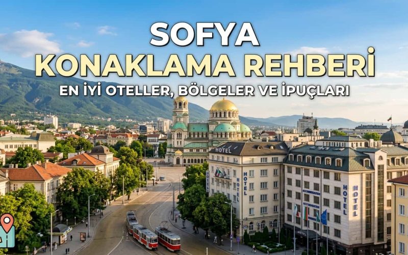 Sofya Konaklama Rehberi - Sofya'da Nerede Kalınır