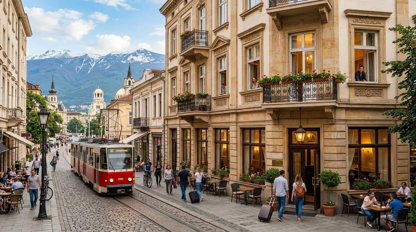 Sofya Merkez Konaklama