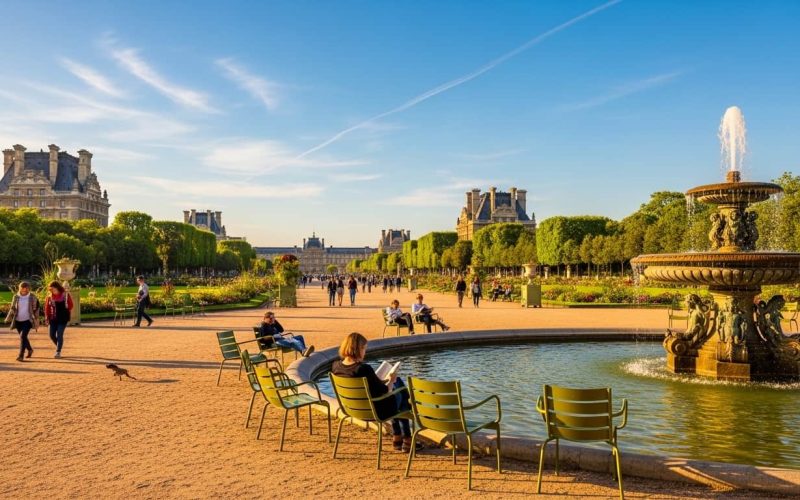 Tuileries Bahçesi Nerede, Tarihi ve Giriş Ücreti