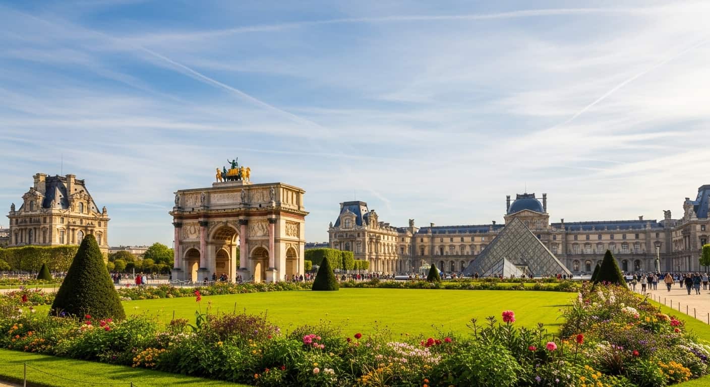 Tuileries Bahçesi Gezisi