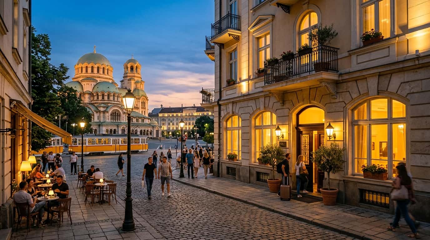 Sofya Vitosha Bulvarı