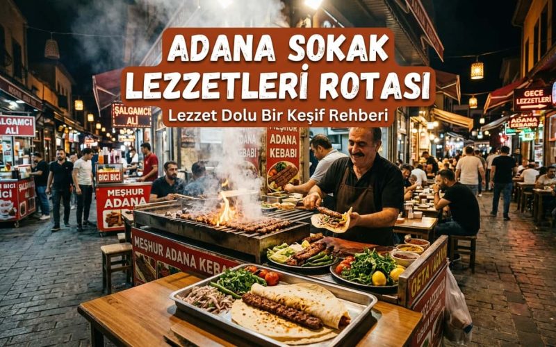 Adana Sokak Lezzetleri Rotası