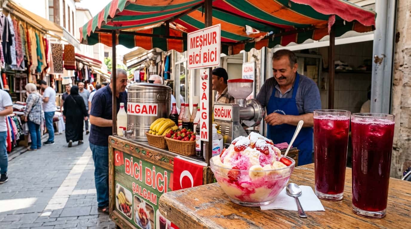 Adana Tatlıları ve İçecekleri