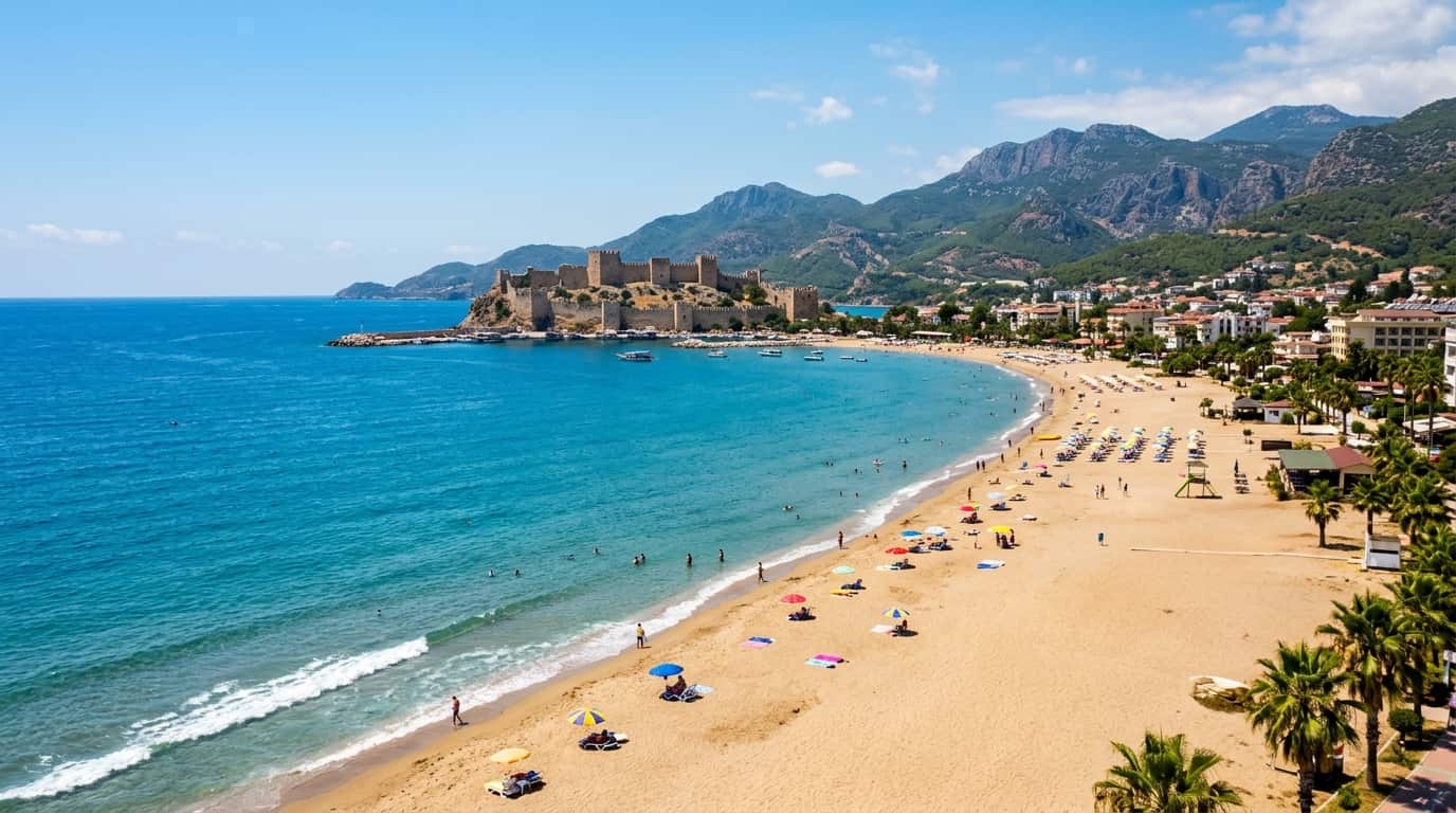 Anamur_Plajları