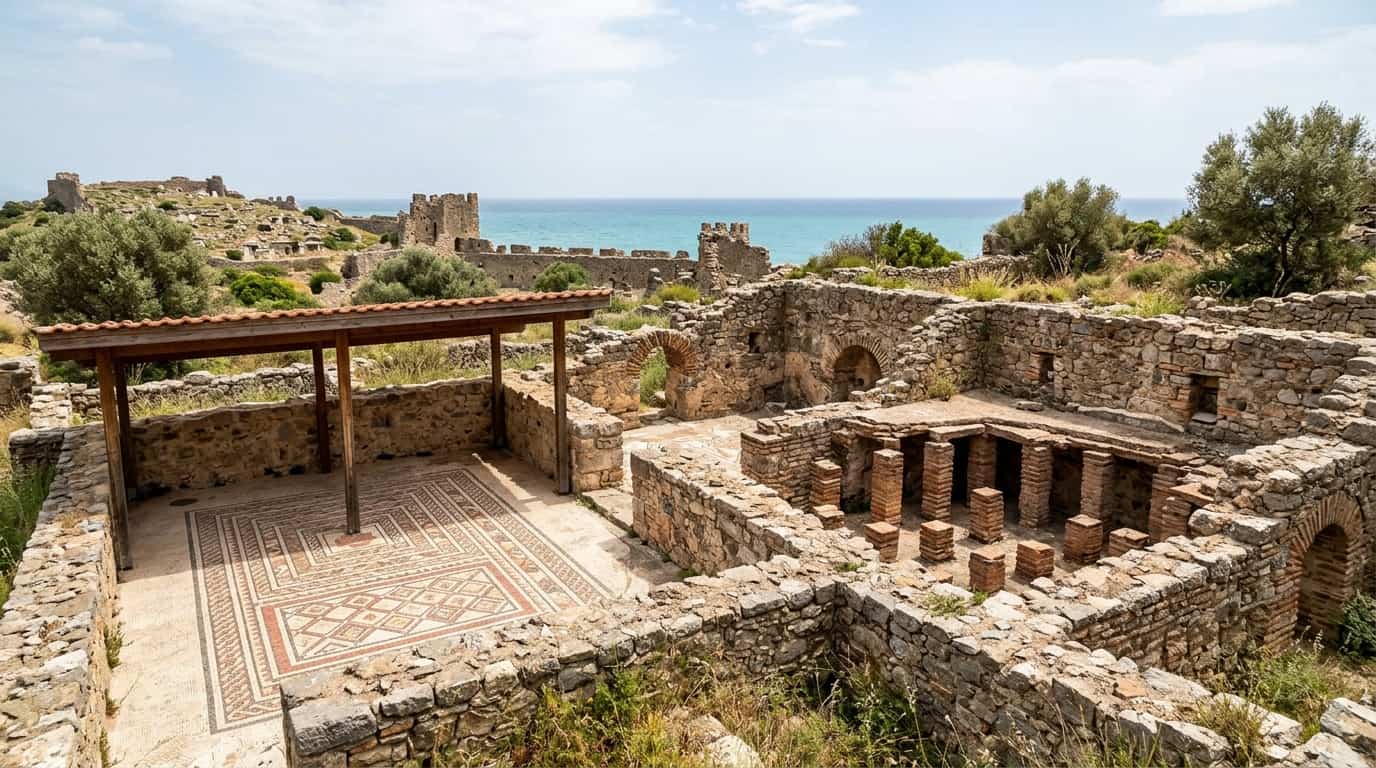 Anemurium Antik Kenti