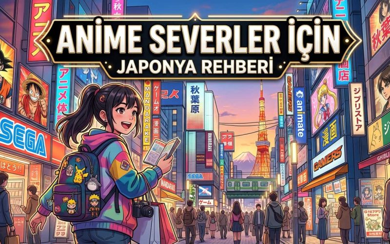 Anime Severler İçin Japonya Rehberi