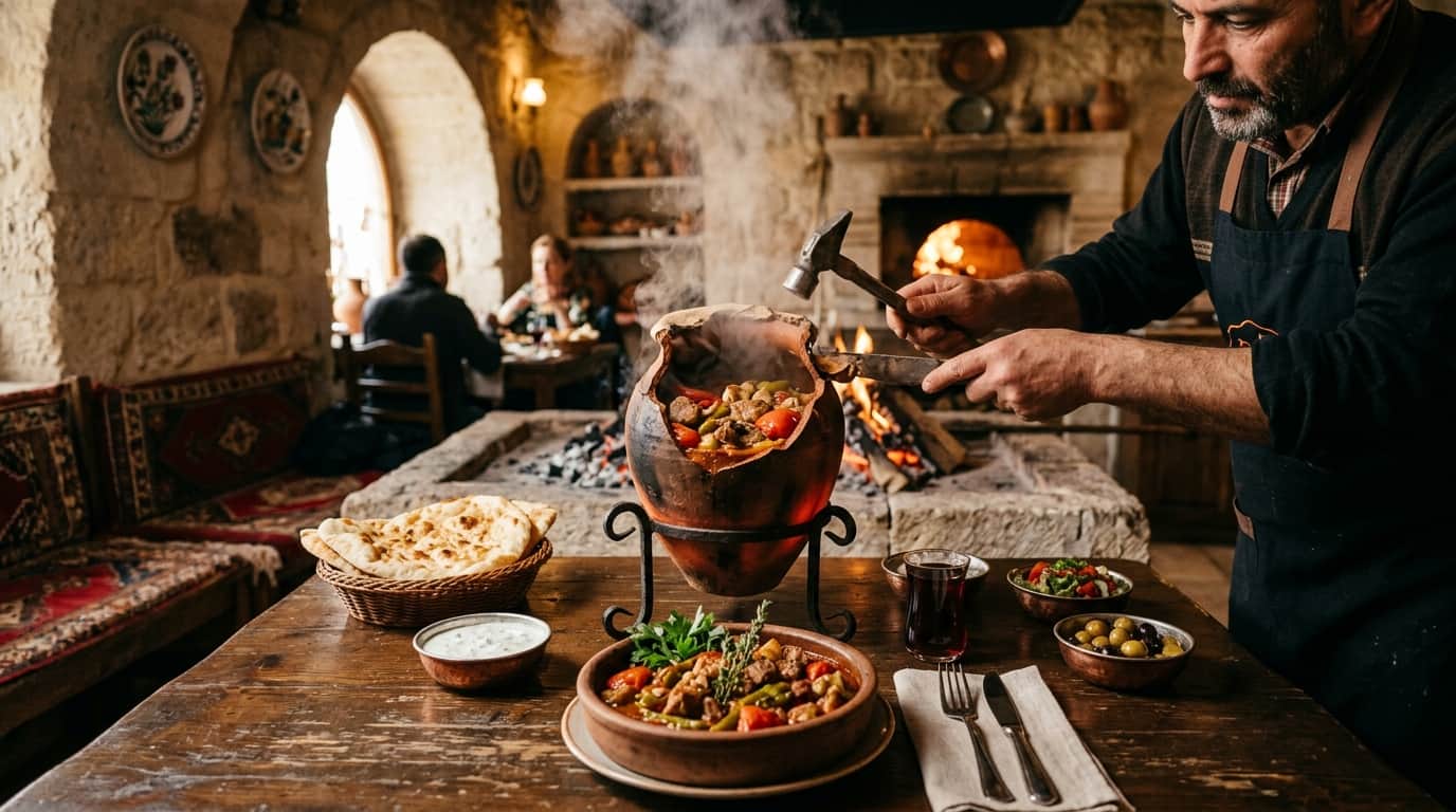 Avanos Testi Kebabı