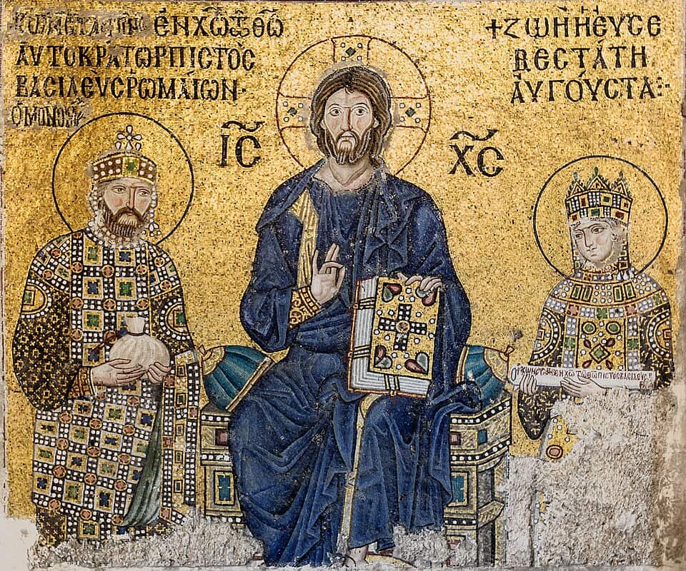 Ayasofya İç Mekan