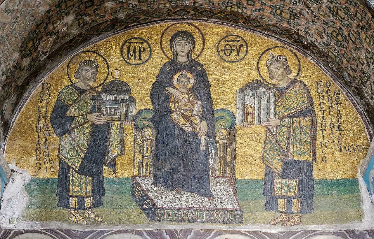 Ayasofya Mozaikleri