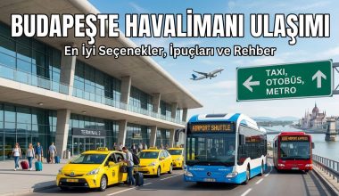 Budapeşte Havalimanı Ulaşım: Şehir Merkezine Nasıl Gidilir