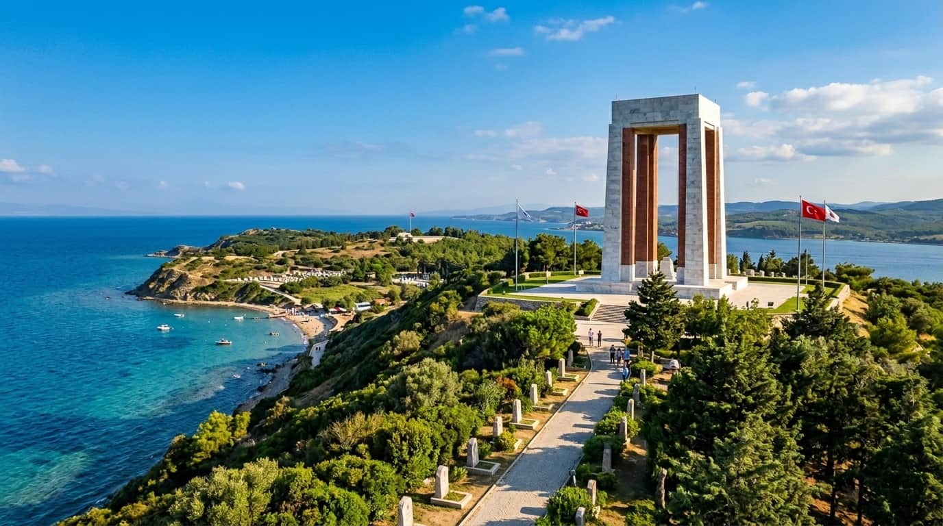 Çanakkale Şehitler Abidesi