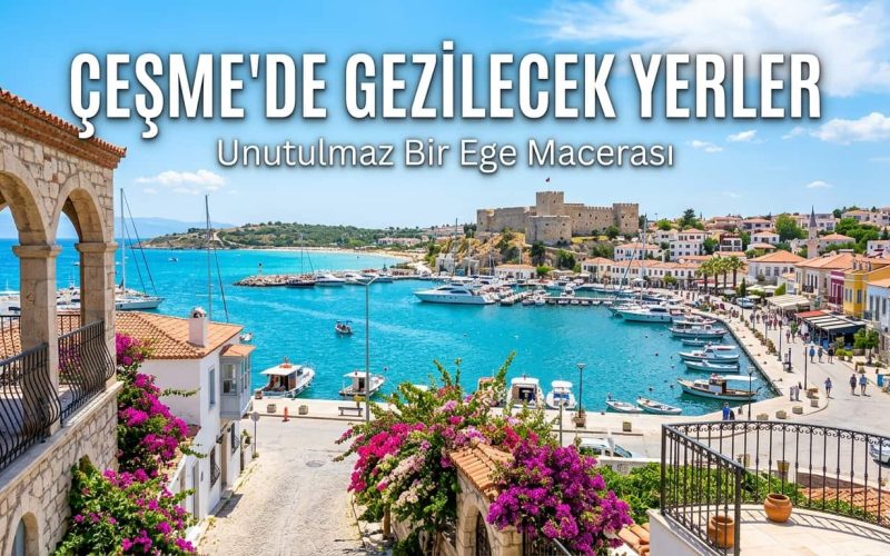 Çeşme Gezilecek Yerler