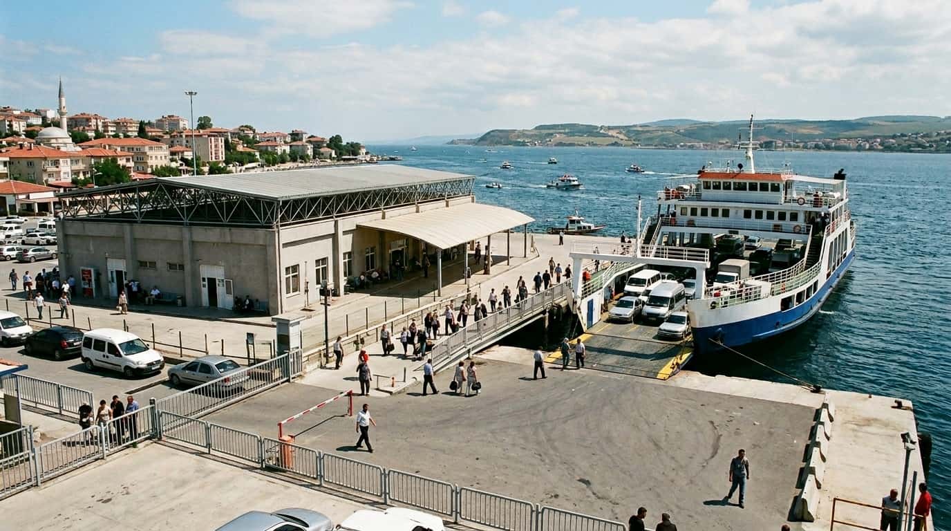Feribot ile Gelibolu Ulaşımı