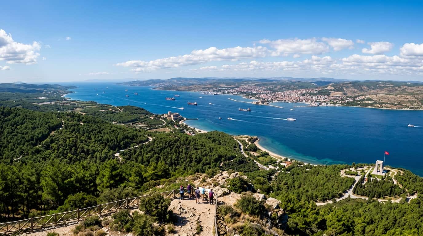 Gelibolu Çevresinde Gezilecek Yerler