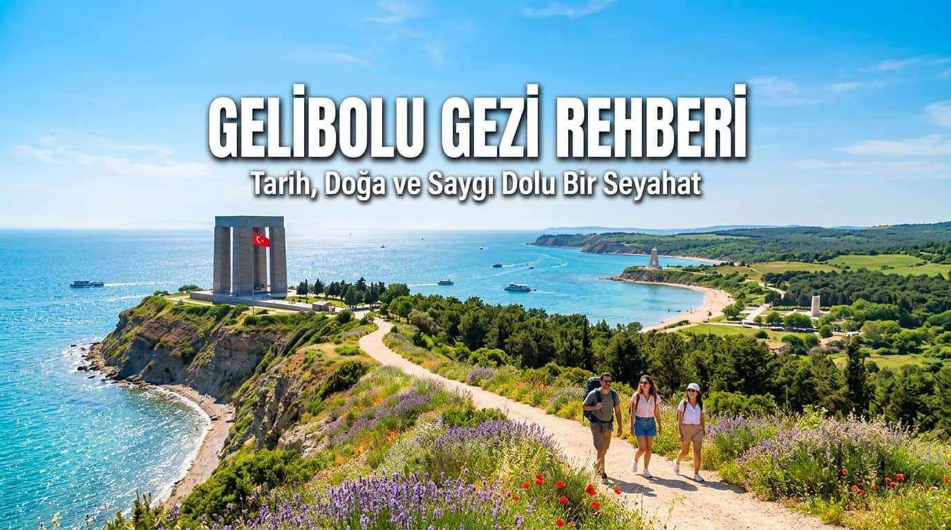 Gelibolu Gezi Rehberi - Gelibolu Seyahat Rehberi