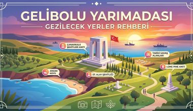 Gelibolu'da Gezilecek Yerler