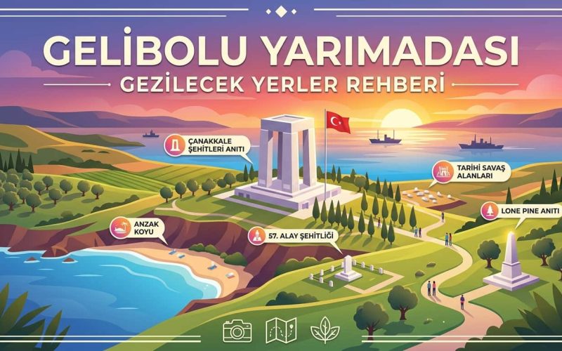 Gelibolu'da Gezilecek Yerler