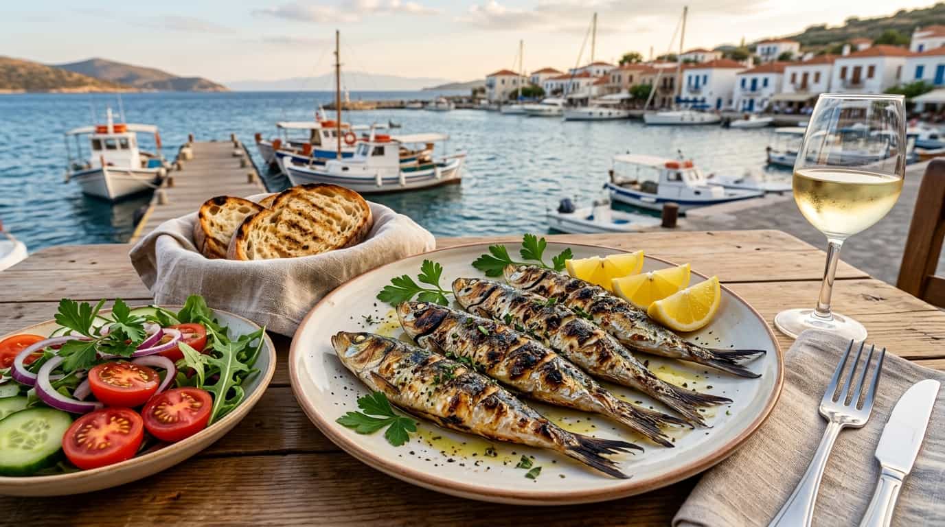  Gelibolu Sardalyası