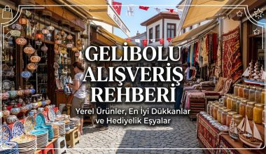 Gelibolu'da ne alınır, nerede alışveriş yapılır Gelibolu alışveriş rehberi