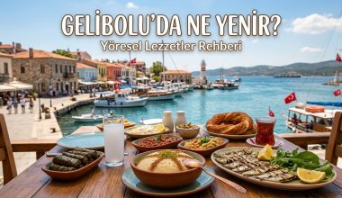 Gelibolu'da Ne Yenir