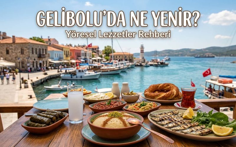 Gelibolu'da Ne Yenir