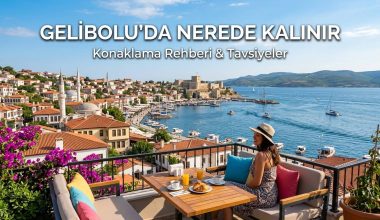 Gelibolu'da Nerede Kalınır, Gelibolu'da Konaklama