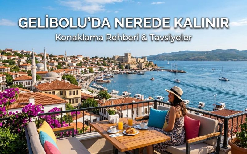 Gelibolu'da Nerede Kalınır, Gelibolu'da Konaklama