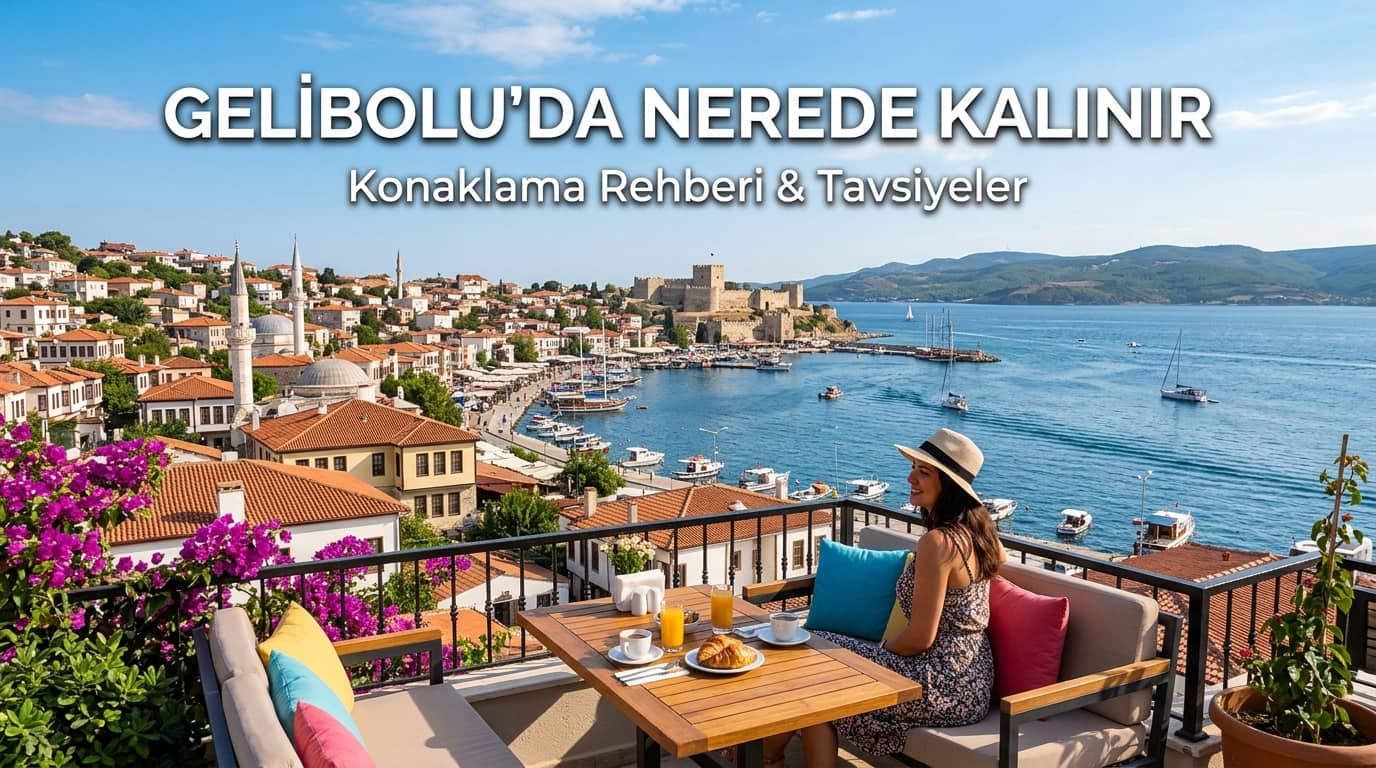 Gelibolu'da Nerede Kalınır, Gelibolu'da Konaklama