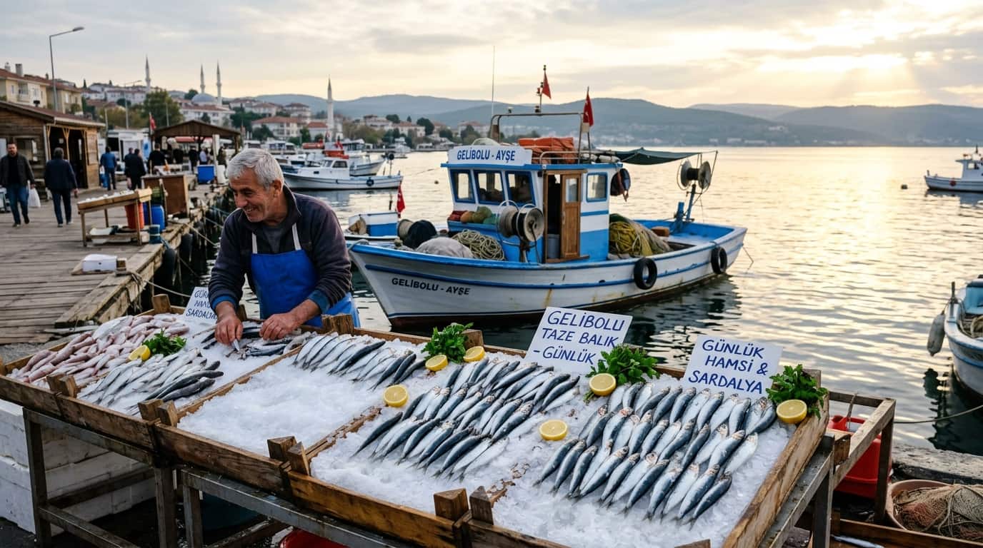 Gelibolu'dan Ne Alınır