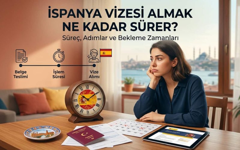 İspanya Vizesi Kaç Günde Çıkar