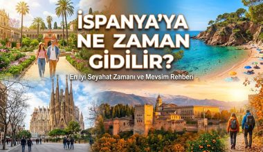 İspanya'ya Ne Zaman Gidilmeli