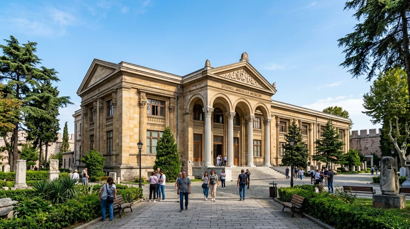 İstanbul Arkeoloji Müzesi tarihi