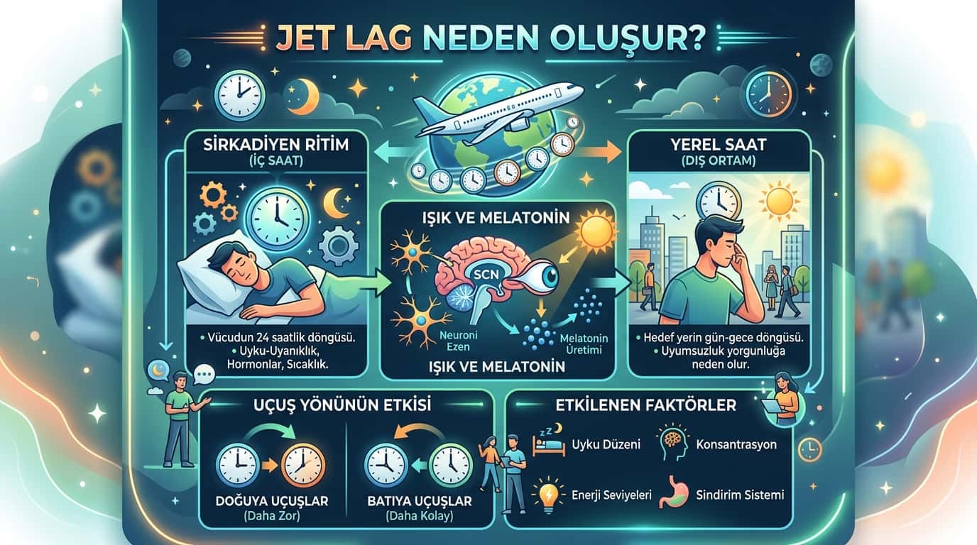 Jet Lag Neden Olur