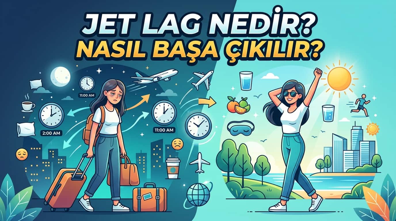 Jetlag Nedir, Neden Olur? Nasıl Geçer?